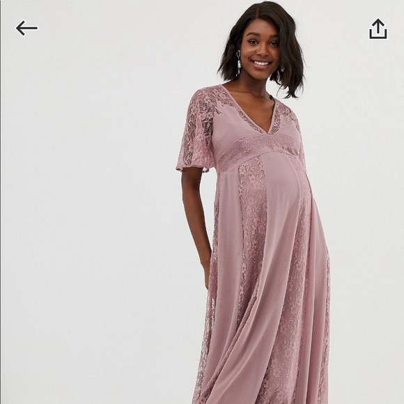 ASOS DESIGN Maternity Maxi Dress Sz 6